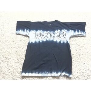 VTG Churinga Designs Art Australian overprinted made in Australia tee T-shirt S